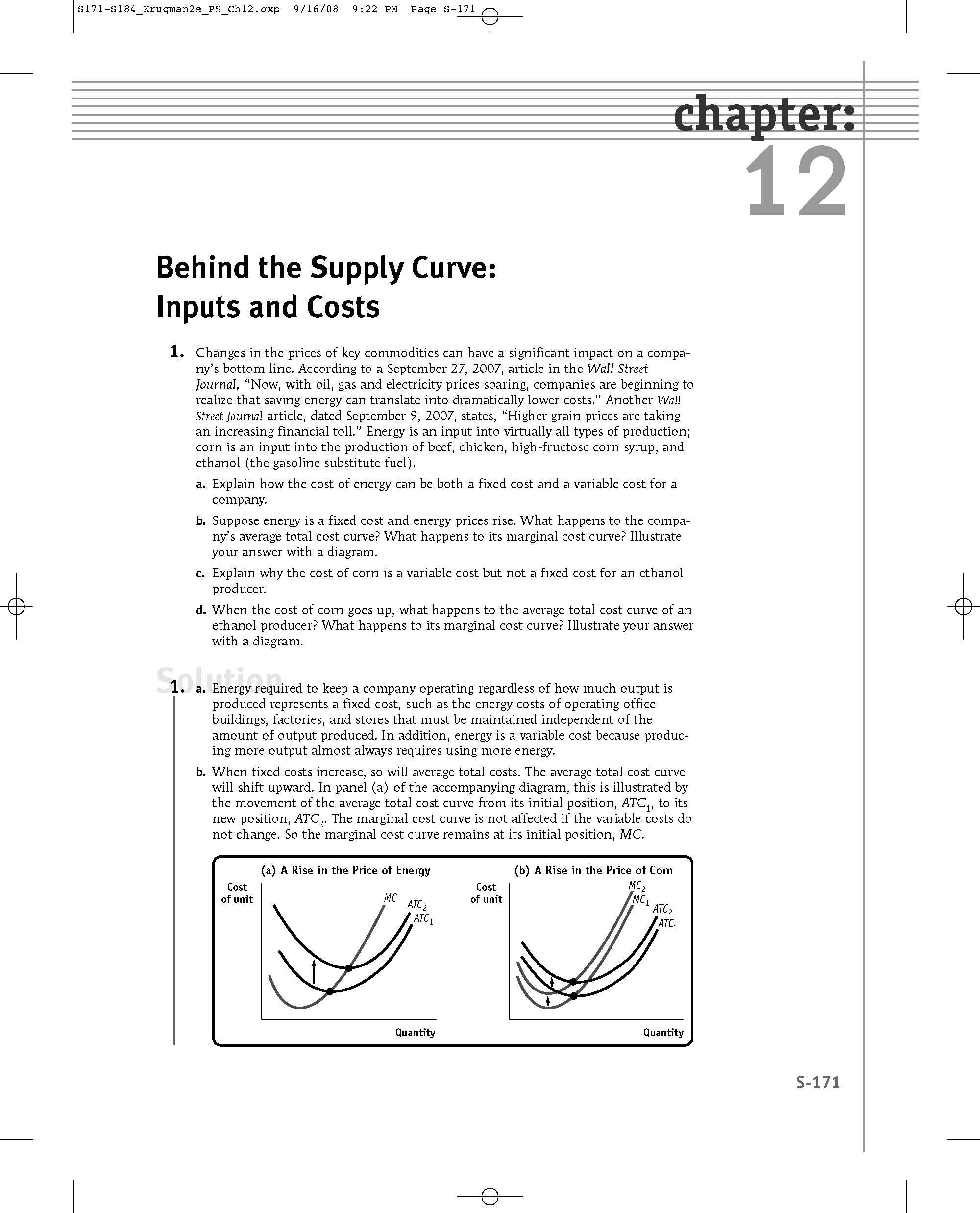 Introductory Microeconomics Resource Allocation and Market Structure