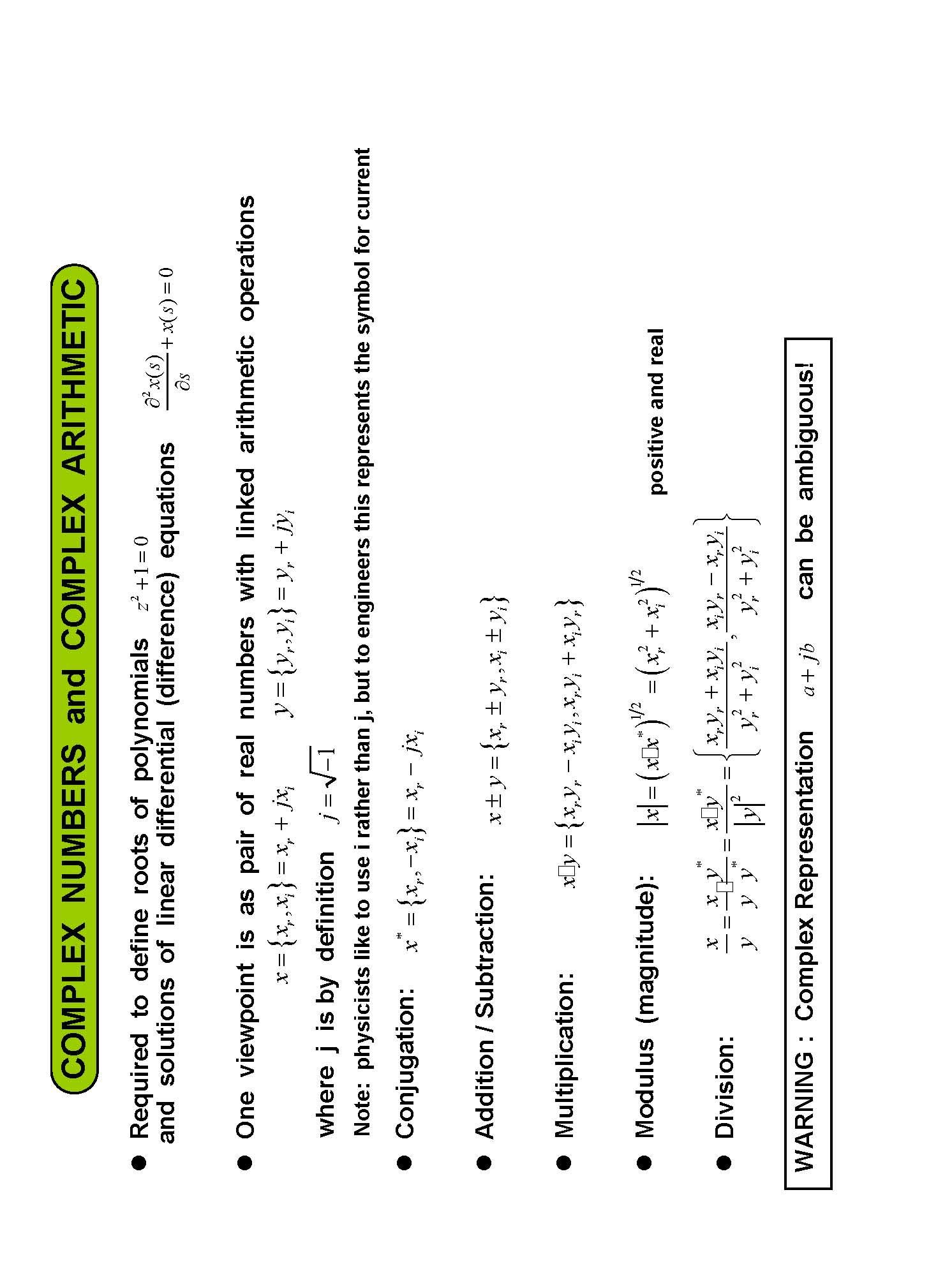 SIGNALS AND SYSTEMS I