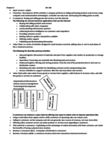 Chapter 8 of BIS 300