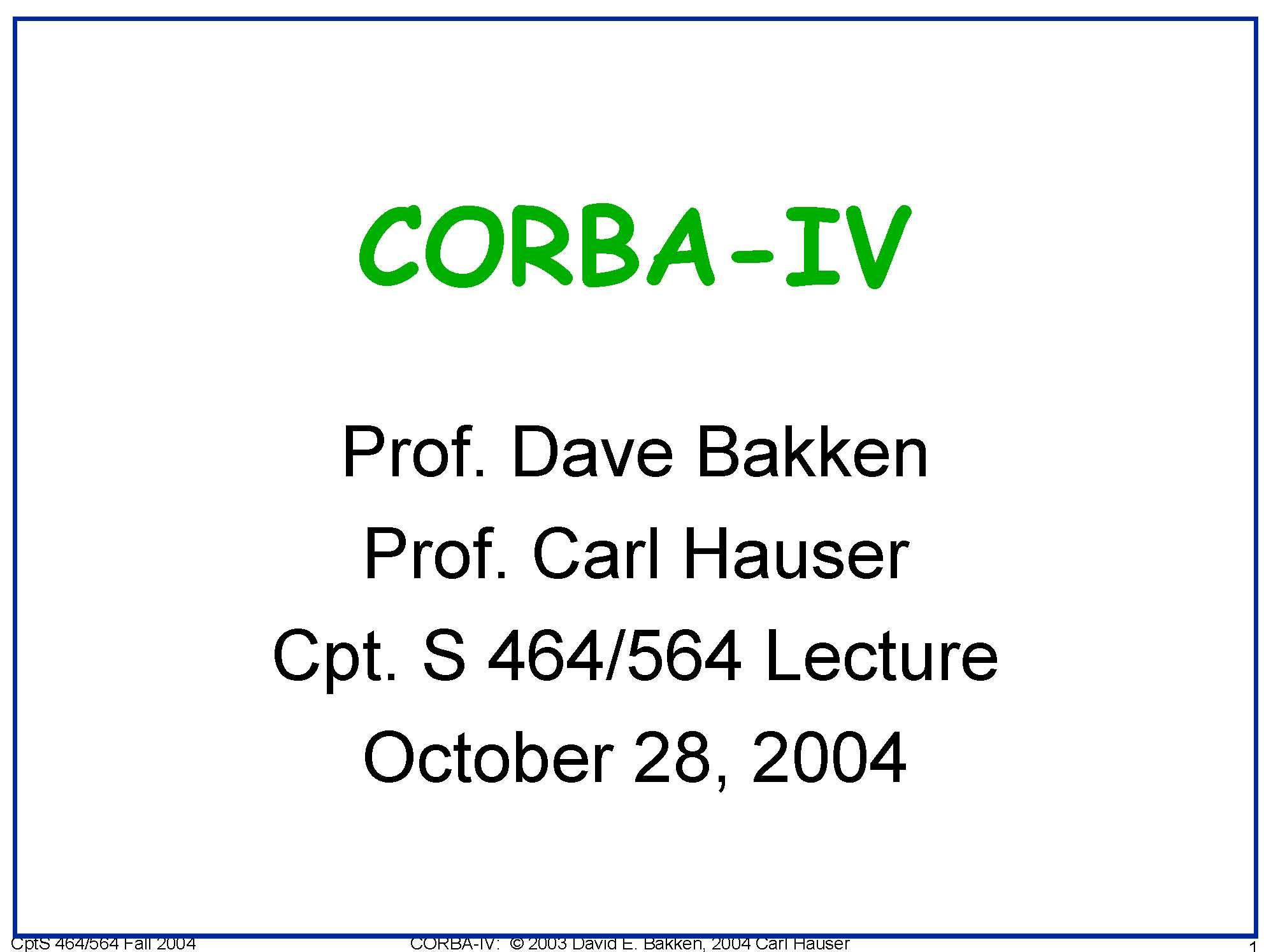 Distributed Systems Concepts and Programming