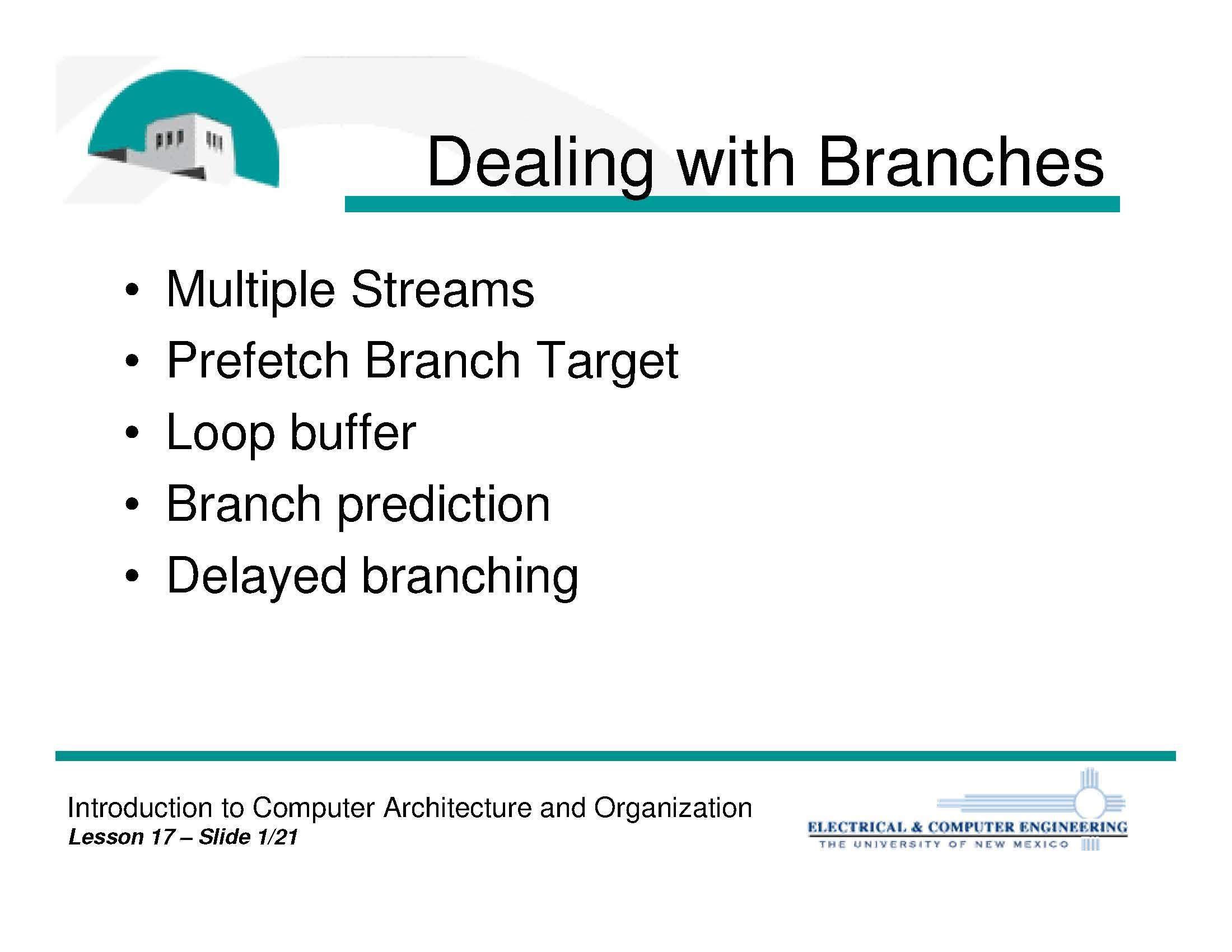 Computer Arch & Organization