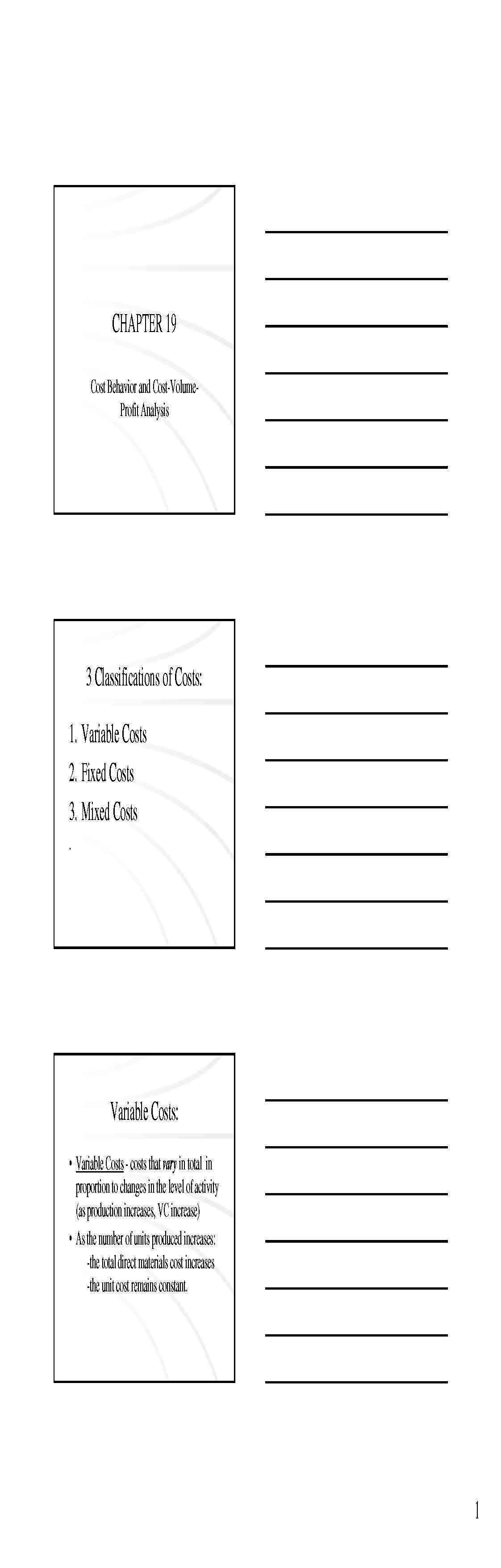 Principles of Accounting II