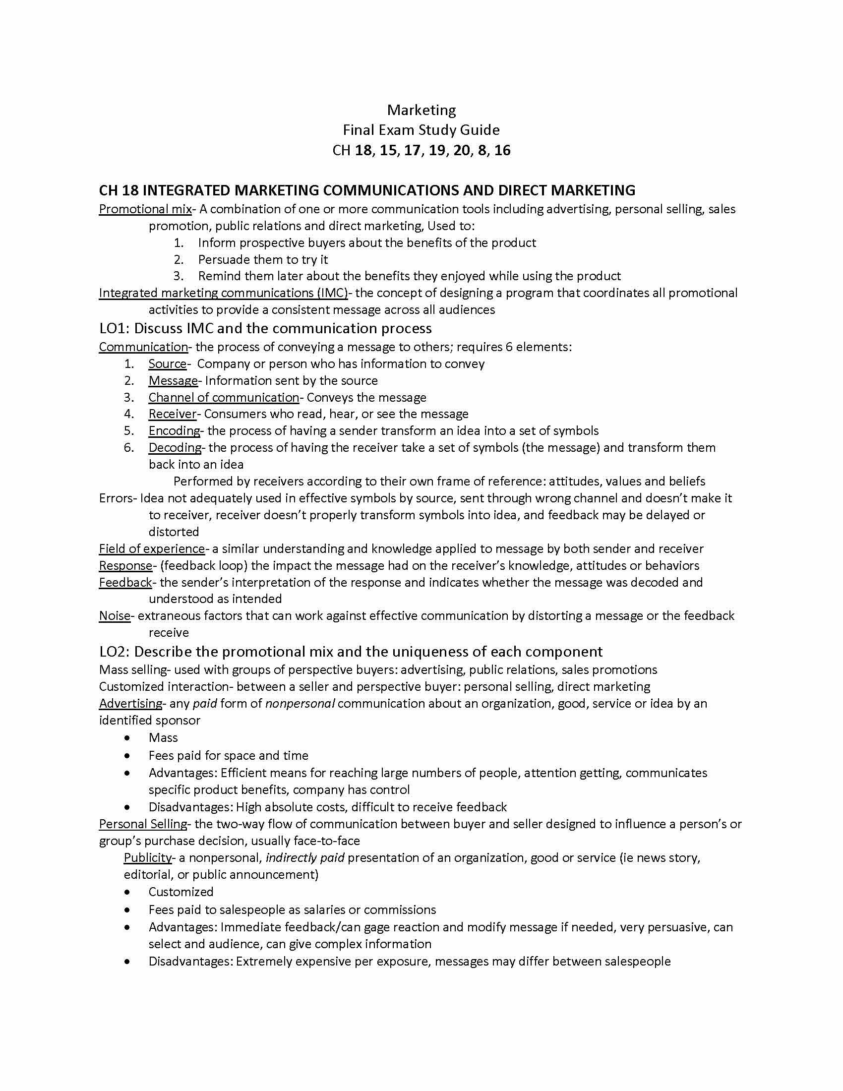 INTEGRATED FUNC SYSMKTG