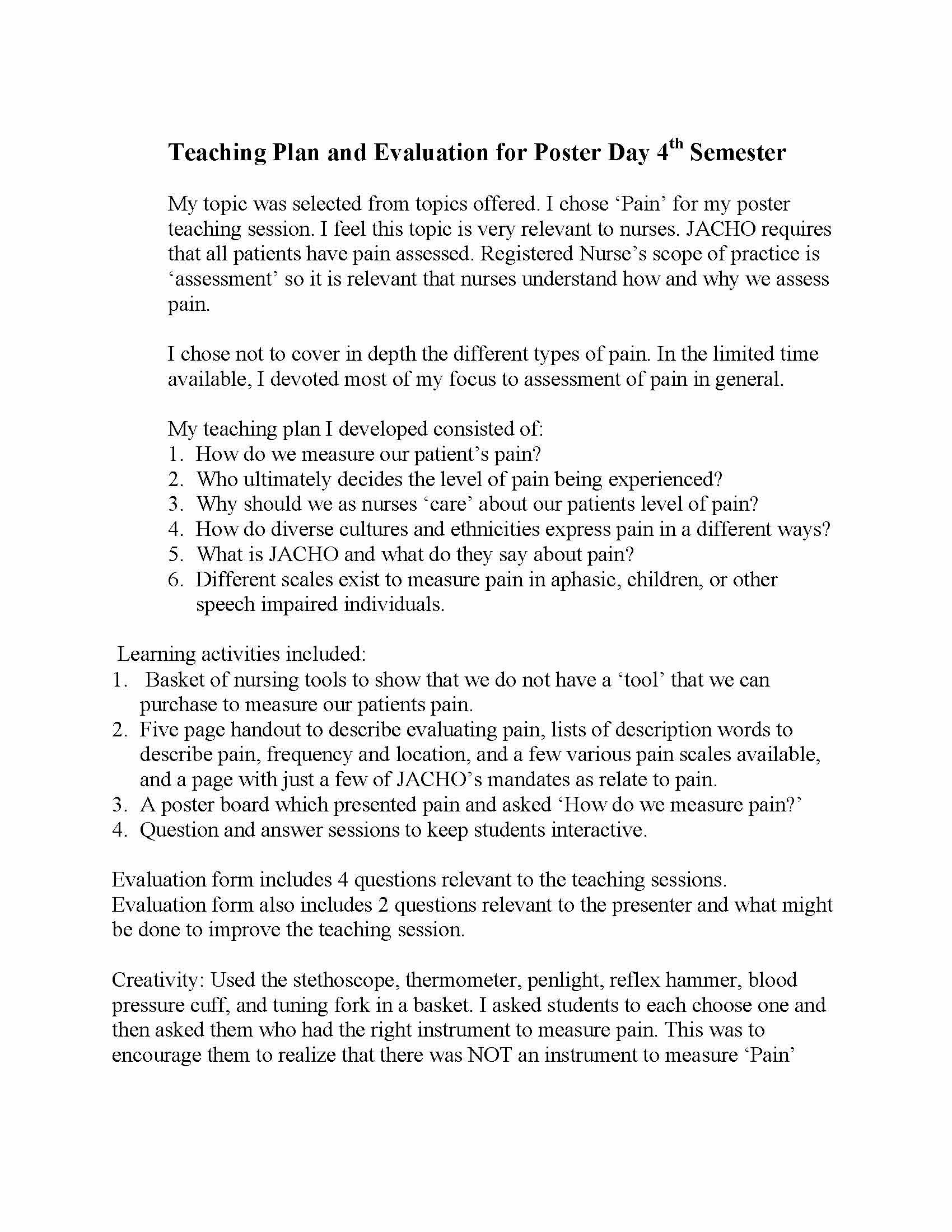 ROLE DEVELOPMENT III