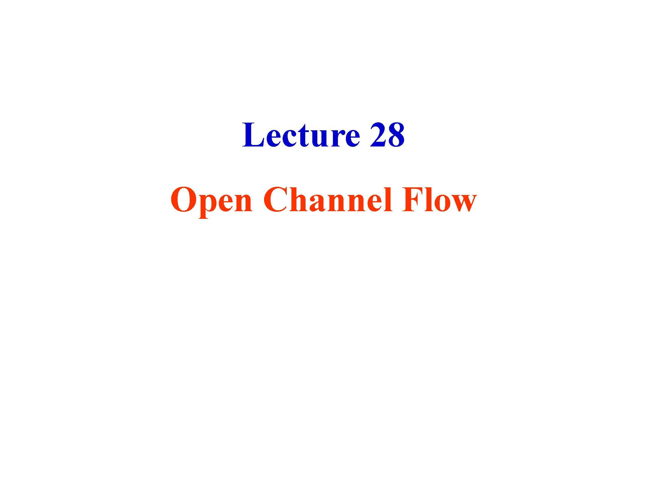 Introduction to Fluid Mechanic