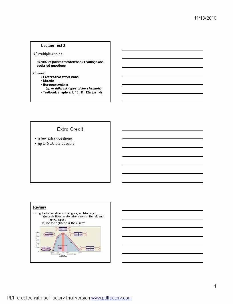 Anatomy and Physiology