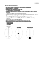 PSY 303, Week 3 Notes