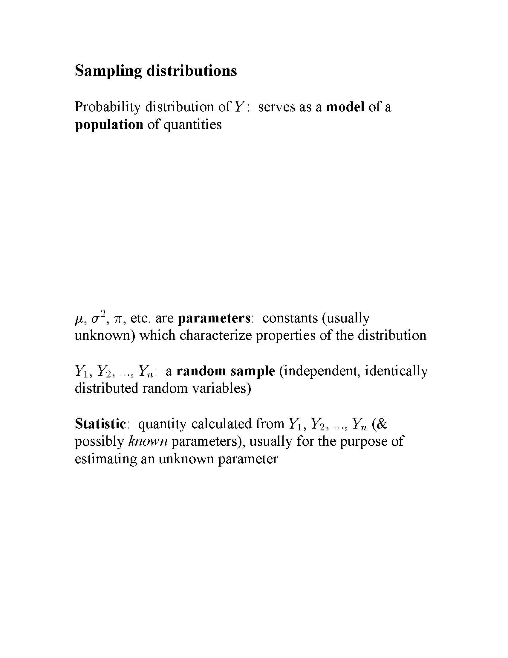 Statistical Analysis