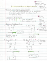 Inequalities and Applications