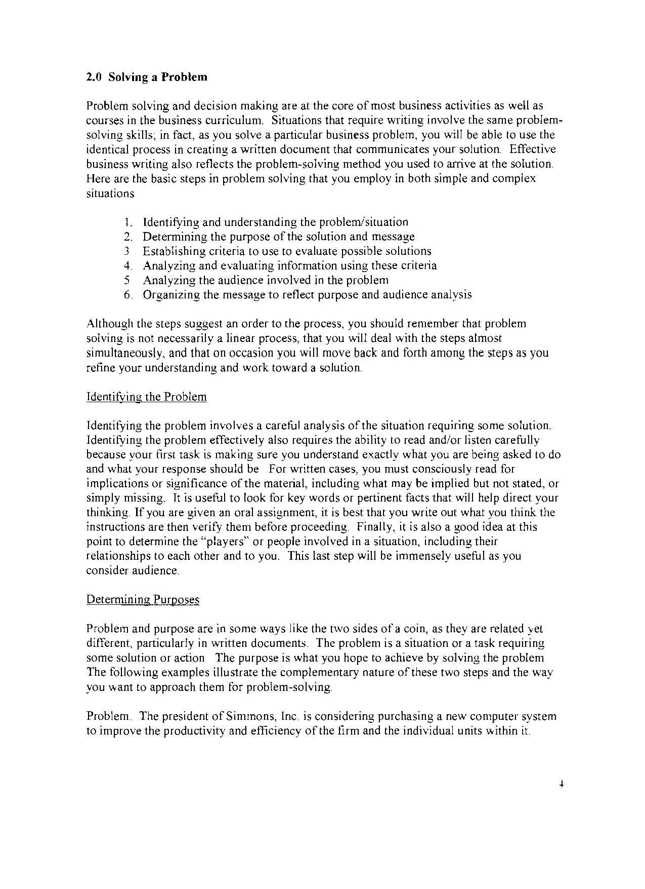 Informational Writing