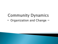 HTW 403 Oct 14 Lecture Notes