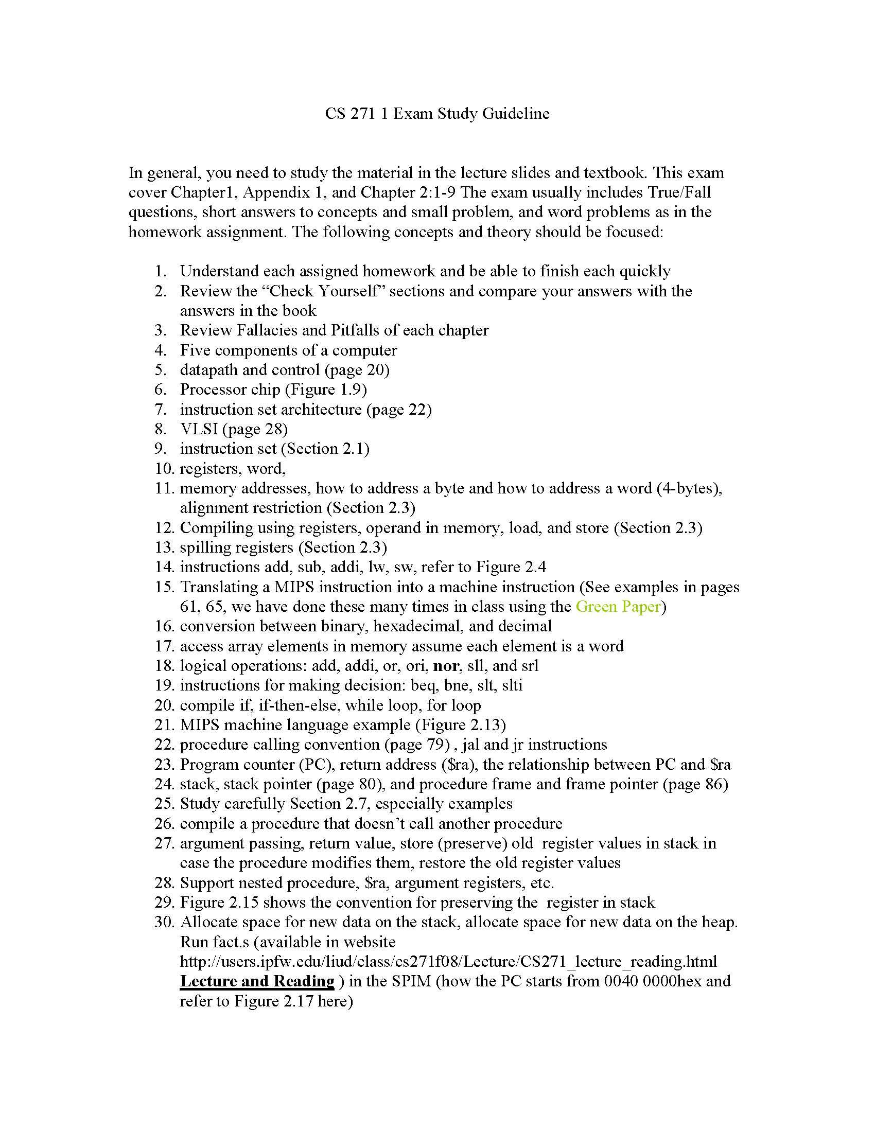Computer Architecture