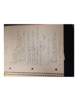 Week 1 Class Notes