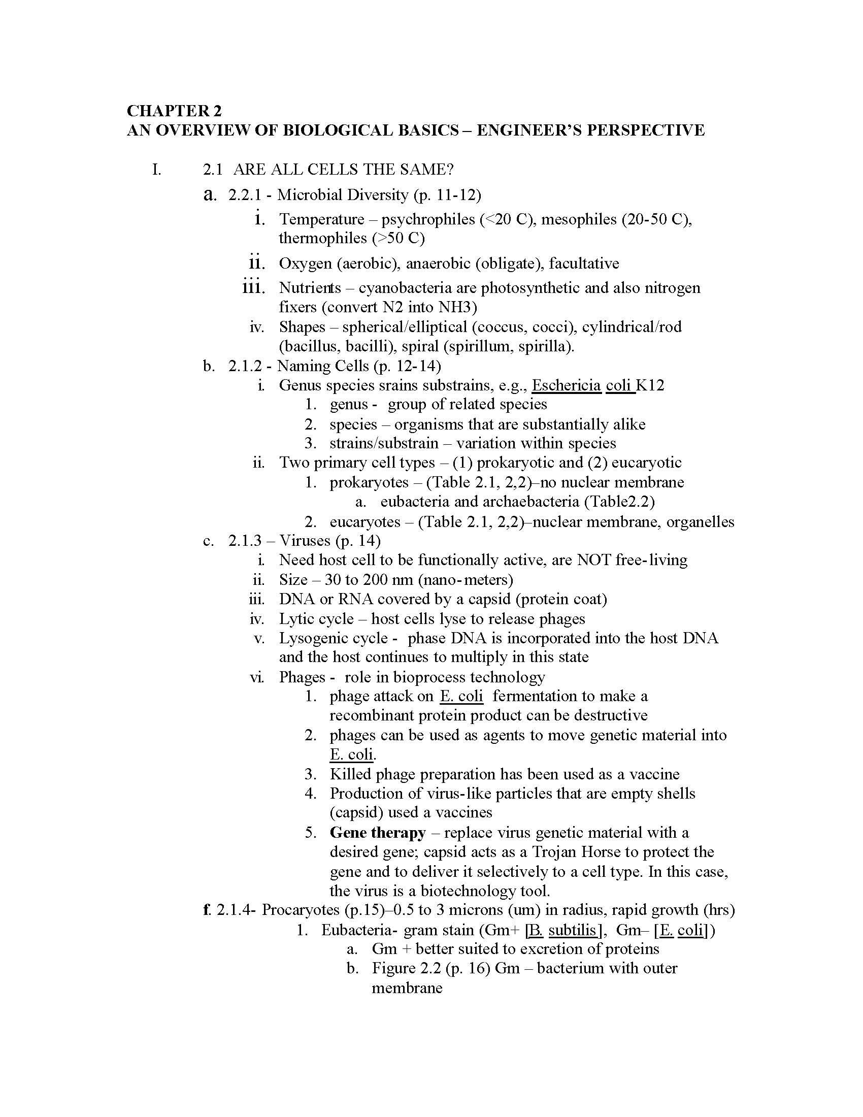 Biochemical Engineering