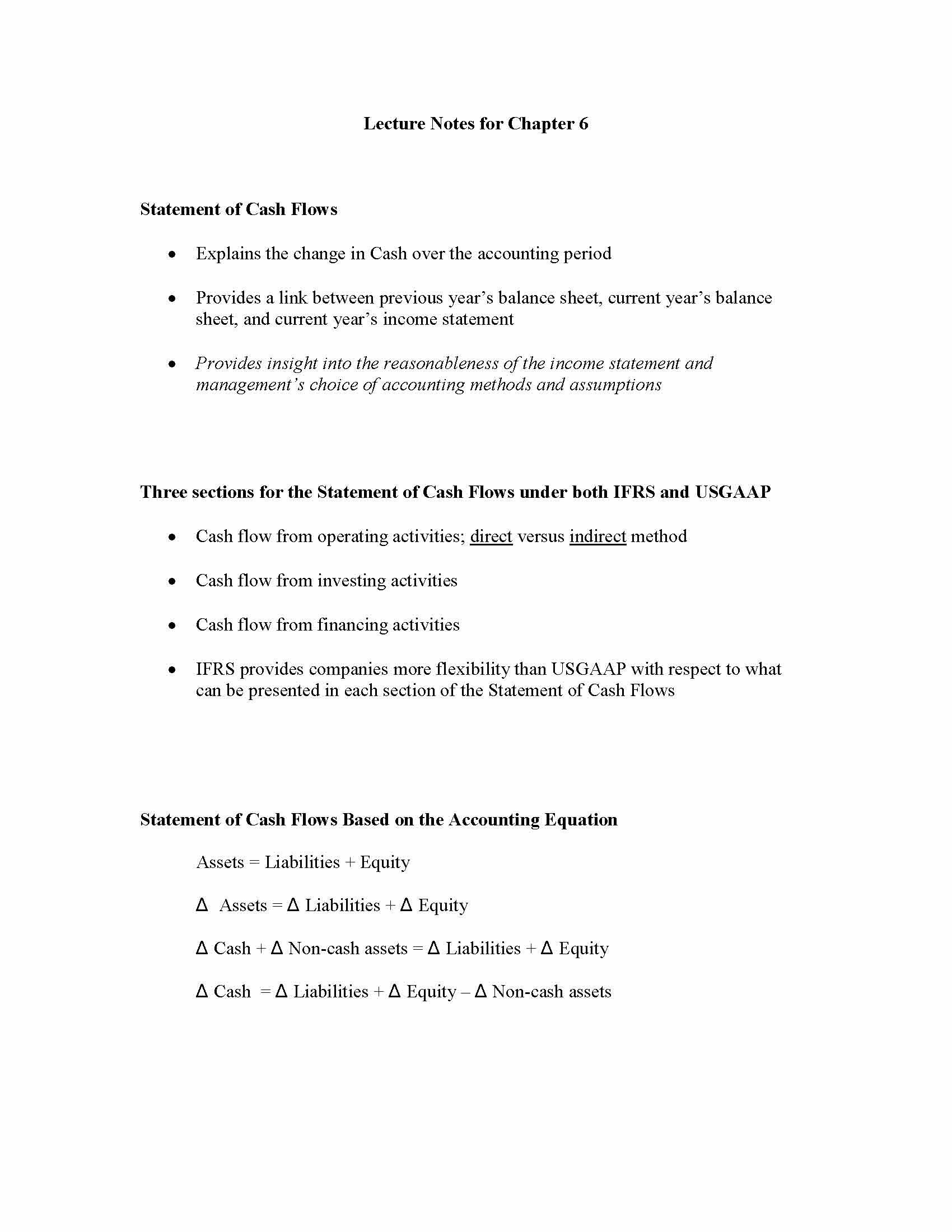 Introduction to Financial Accounting
