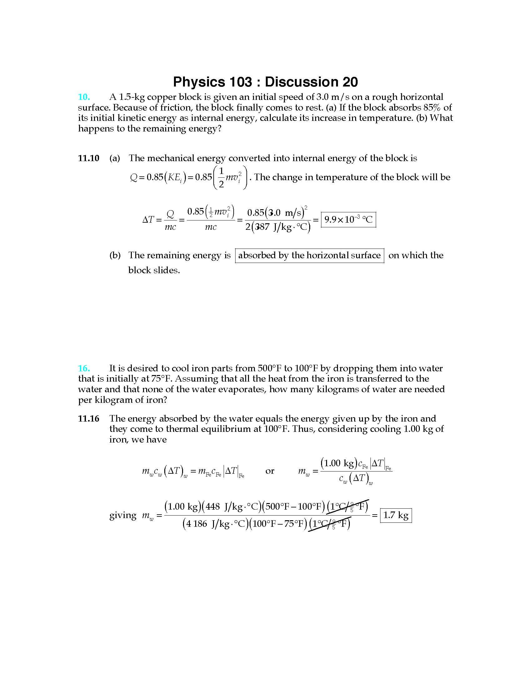 General Physics