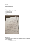 Notes for 10/26 and 10/28