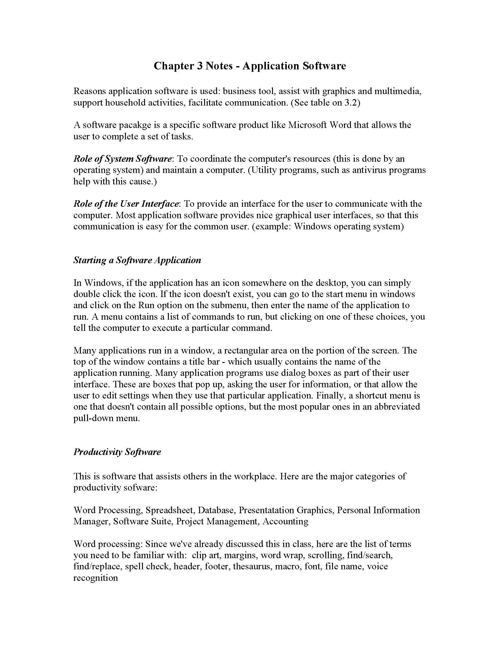 Introduction to Computer Science