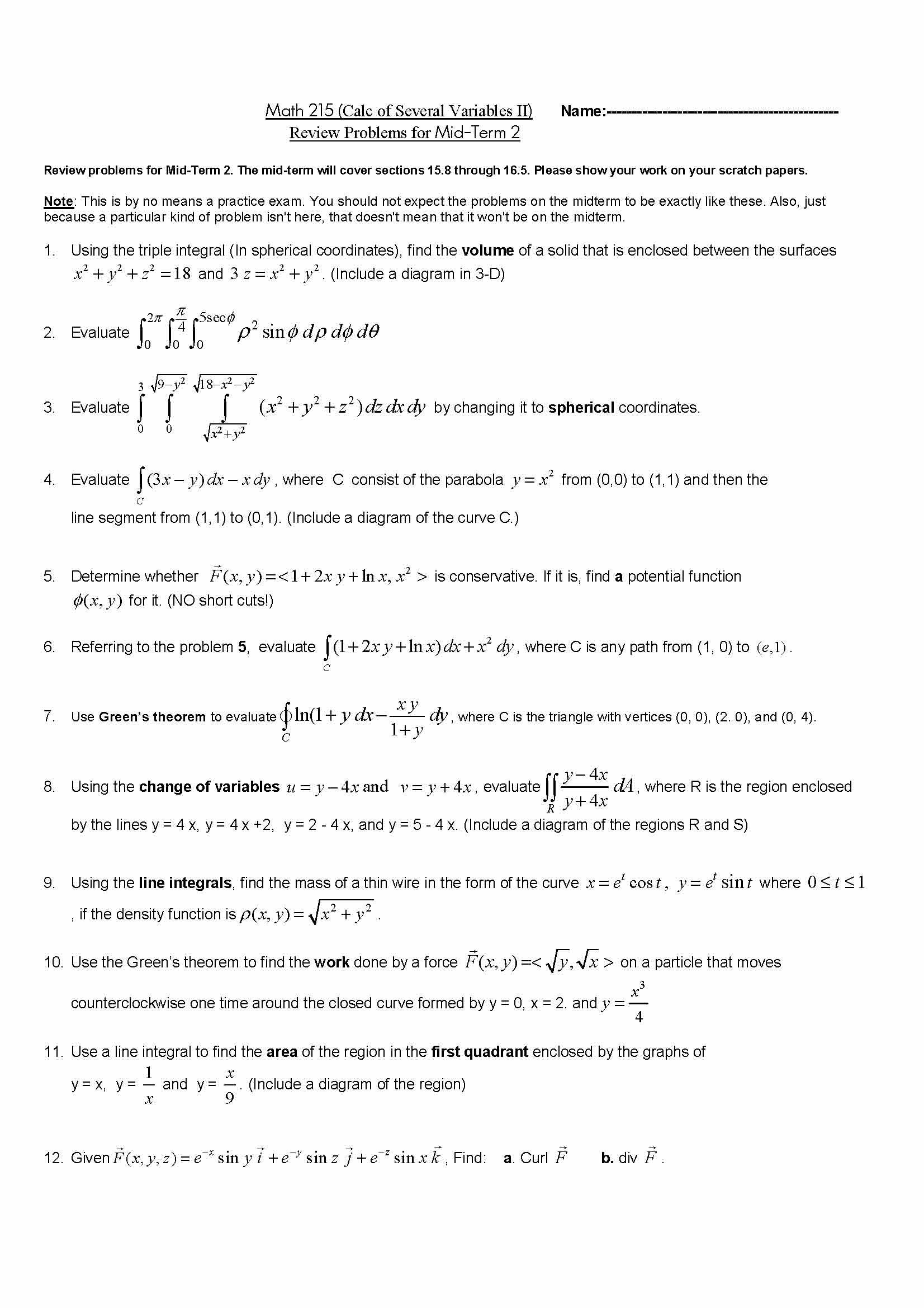 CalculusofSeveralVariablesII