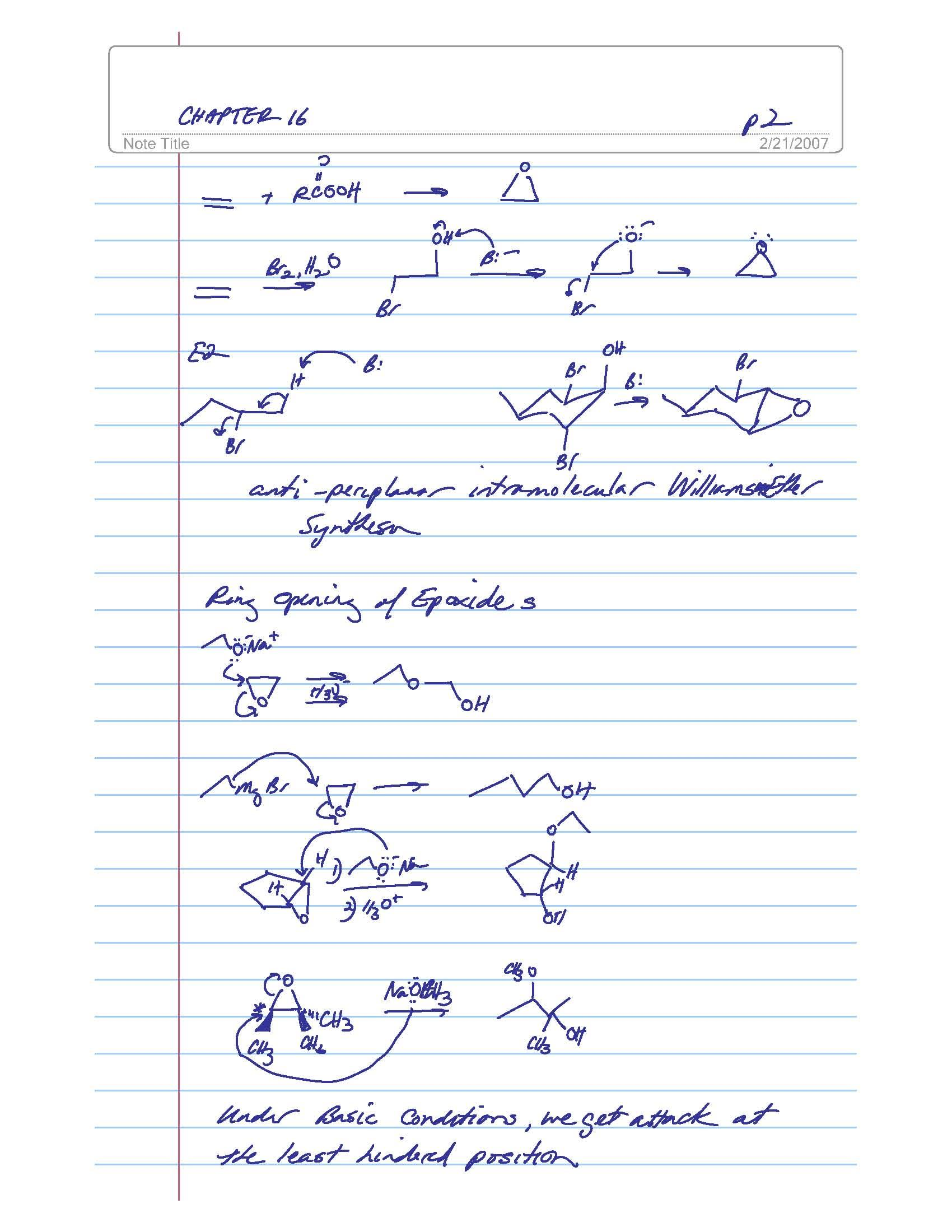 ORGANIC CHEMISTRY