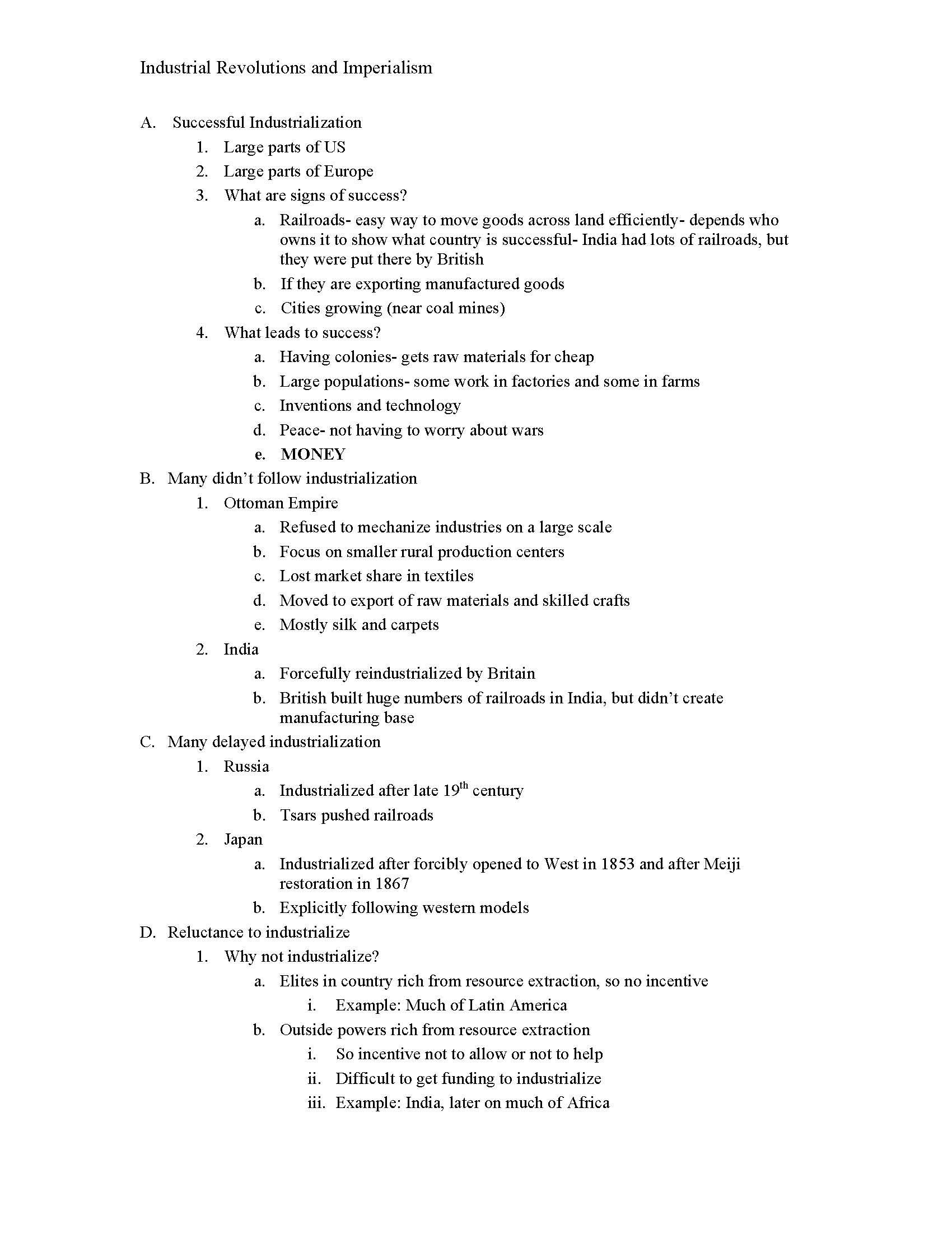 WORLD HISTORY SINCE 1500 [C2HQC]