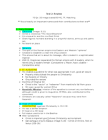 ART 2313 Exam 2 Study Guide 