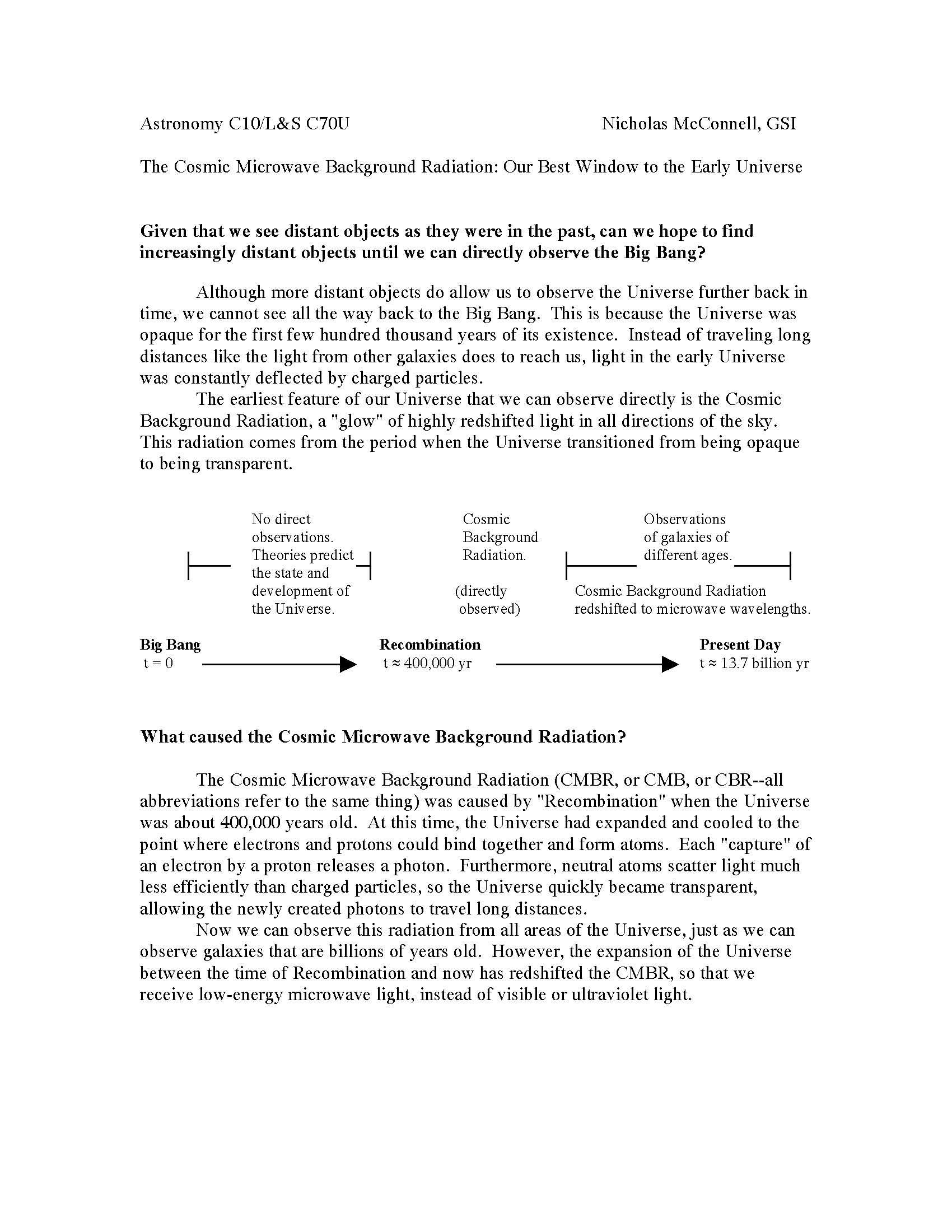 Introduction to General Astronomy