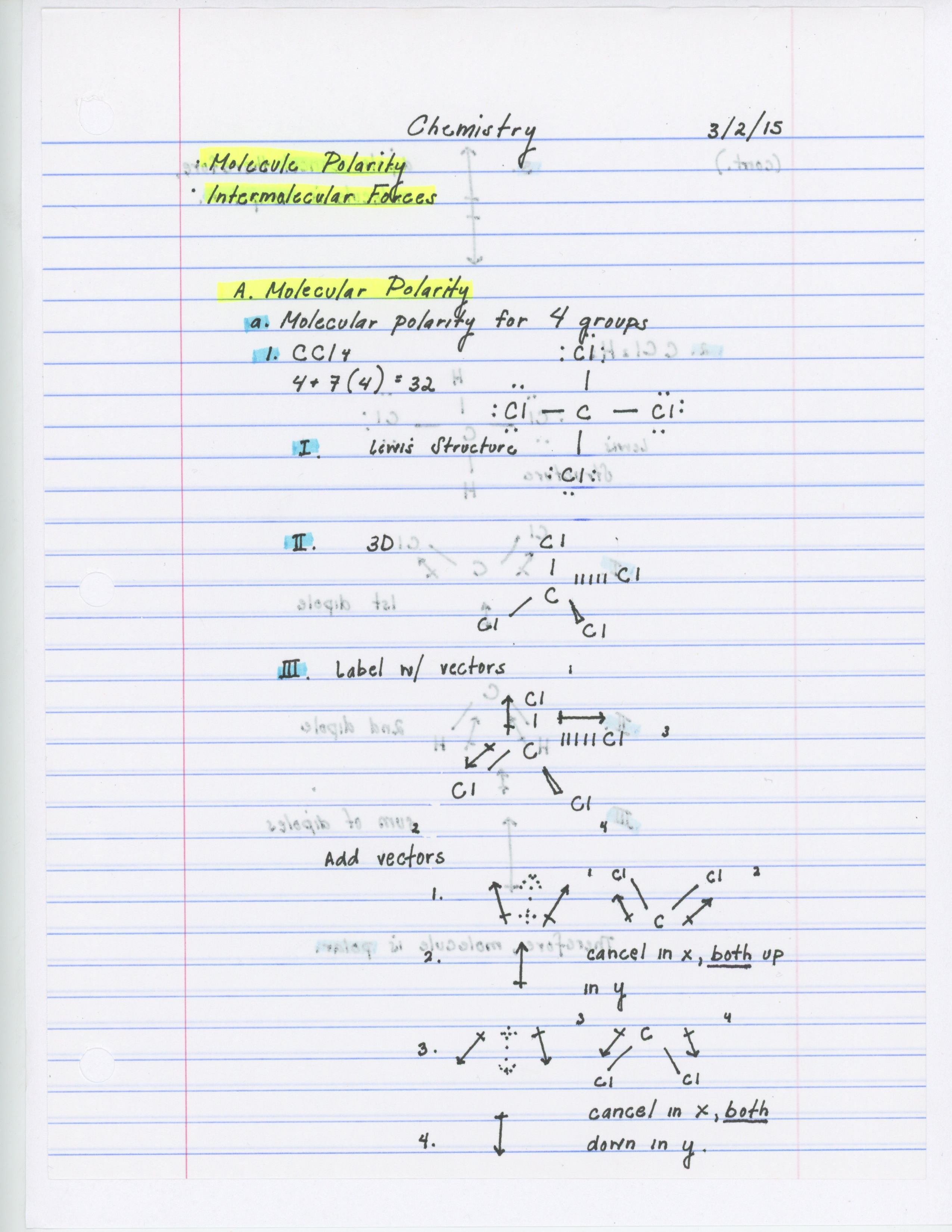 Lectures 12 - 15