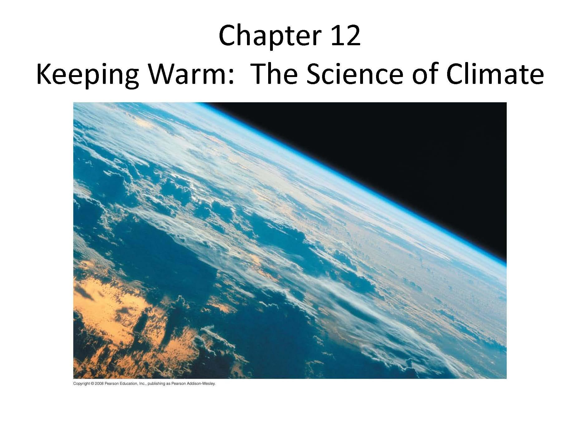 Environmental Physics