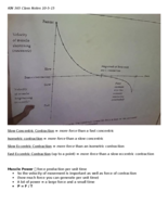 KIN 365 Test #2 STUDY GUIDE!!!