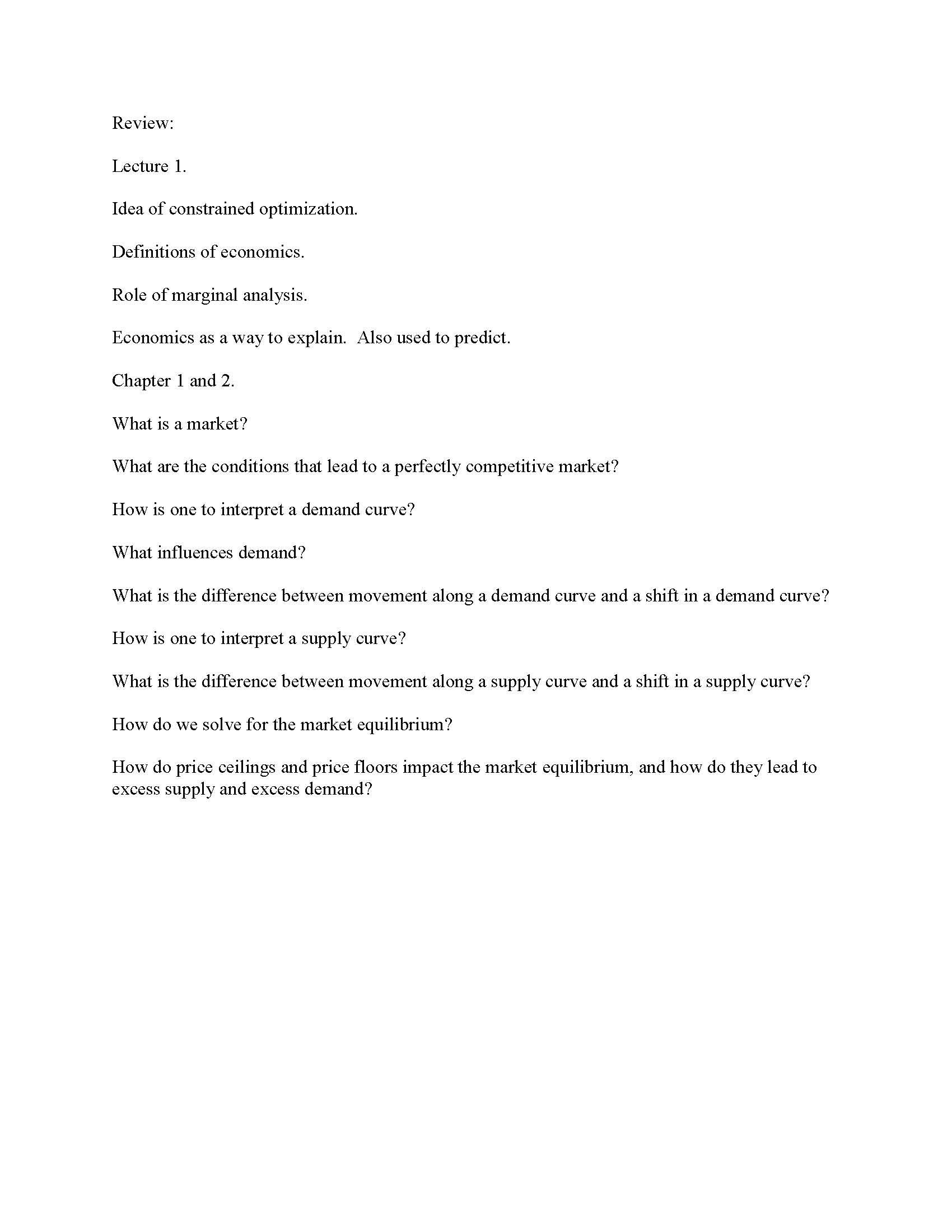 Managerial Economics for Public Administration