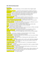 Final Study Guide