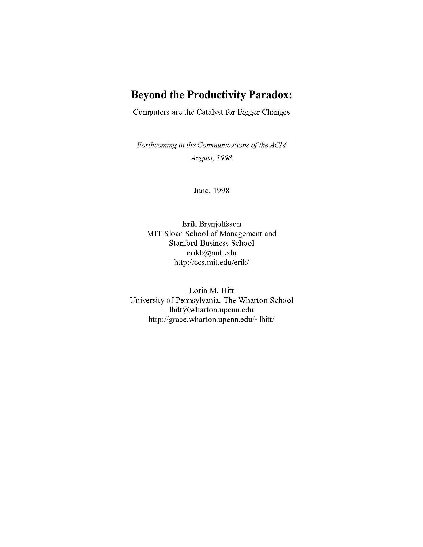 BUSINESS INFORMATION SYSTEMS OVERVIEW