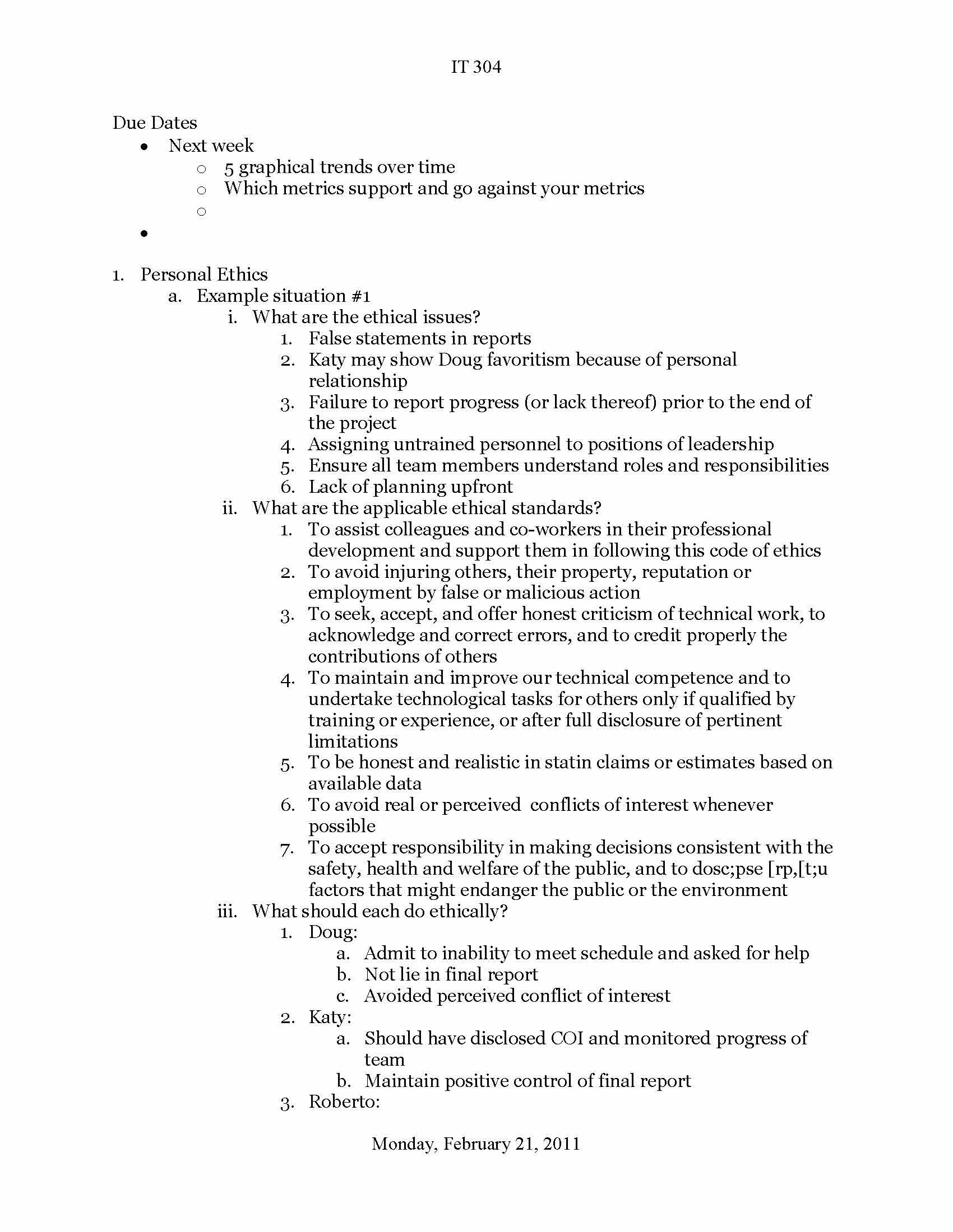 IT in the Global Economy