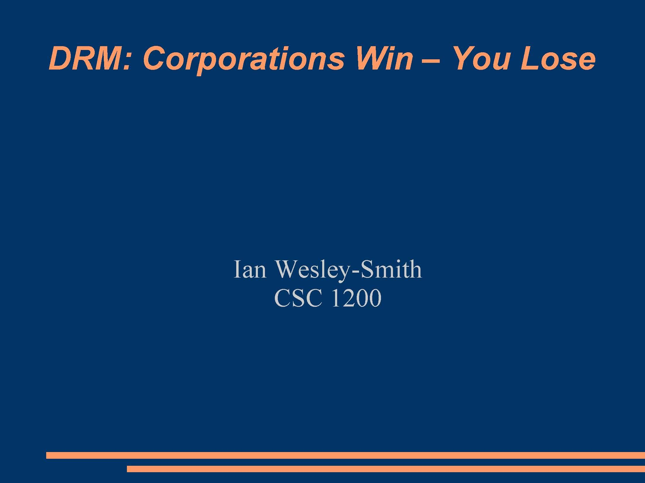 ETHICS IN COMPUTING