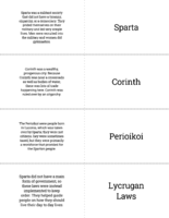 Flashcards for Exam 2: The Odessey Exam