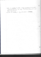 Week 1 Lecture notes and selected outlines of Essays to read