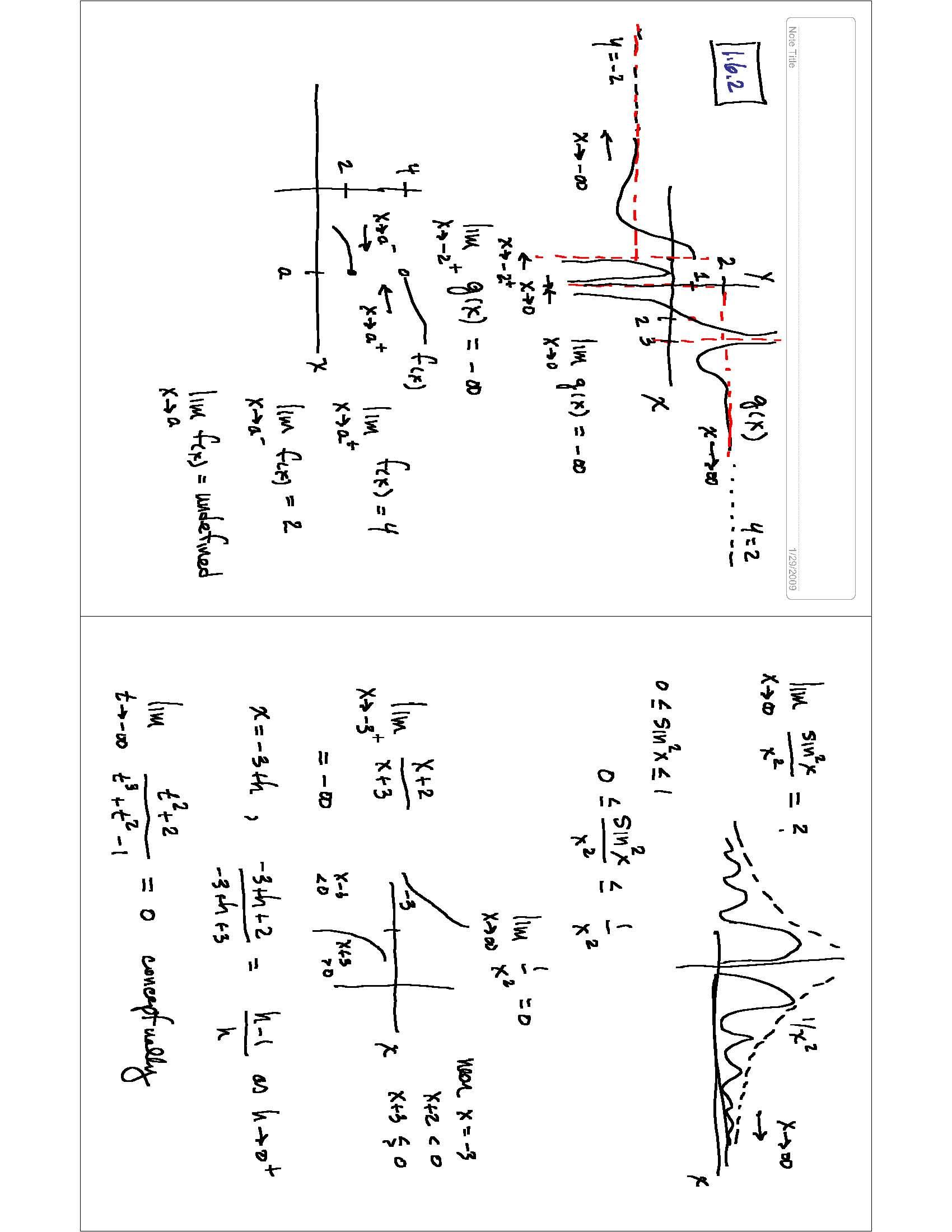 [N] Calculus I