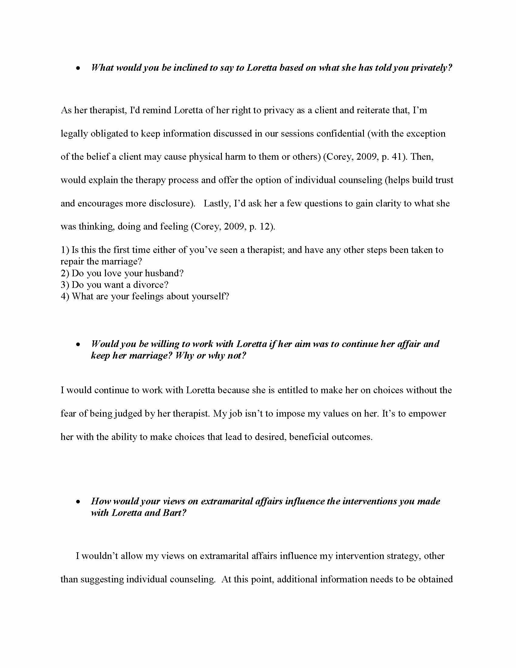 Coun & Personality Theories