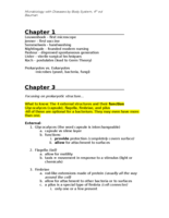 Chapter 1 Test Study Guide
