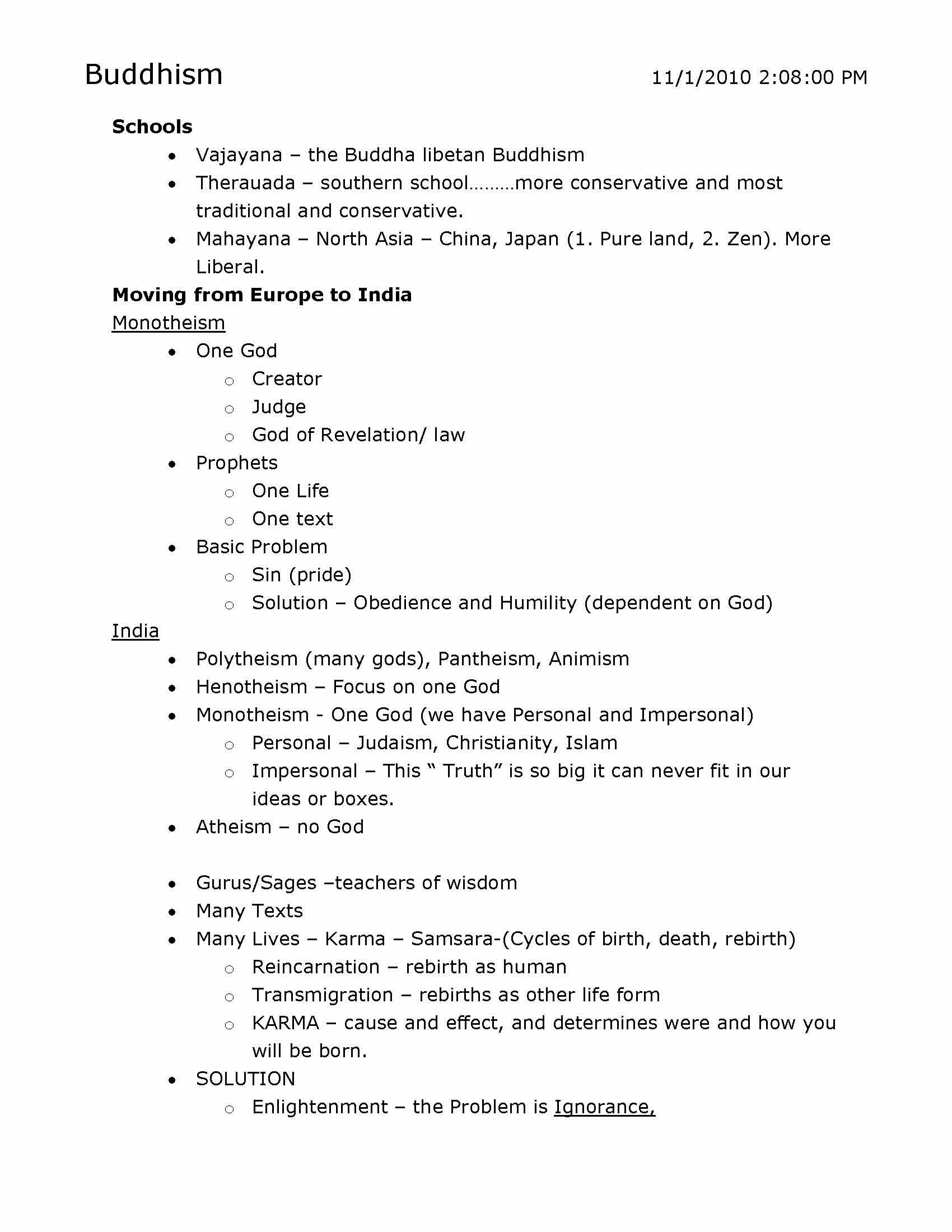 RELIGIONS OF THE WORLD [C2HQC]
