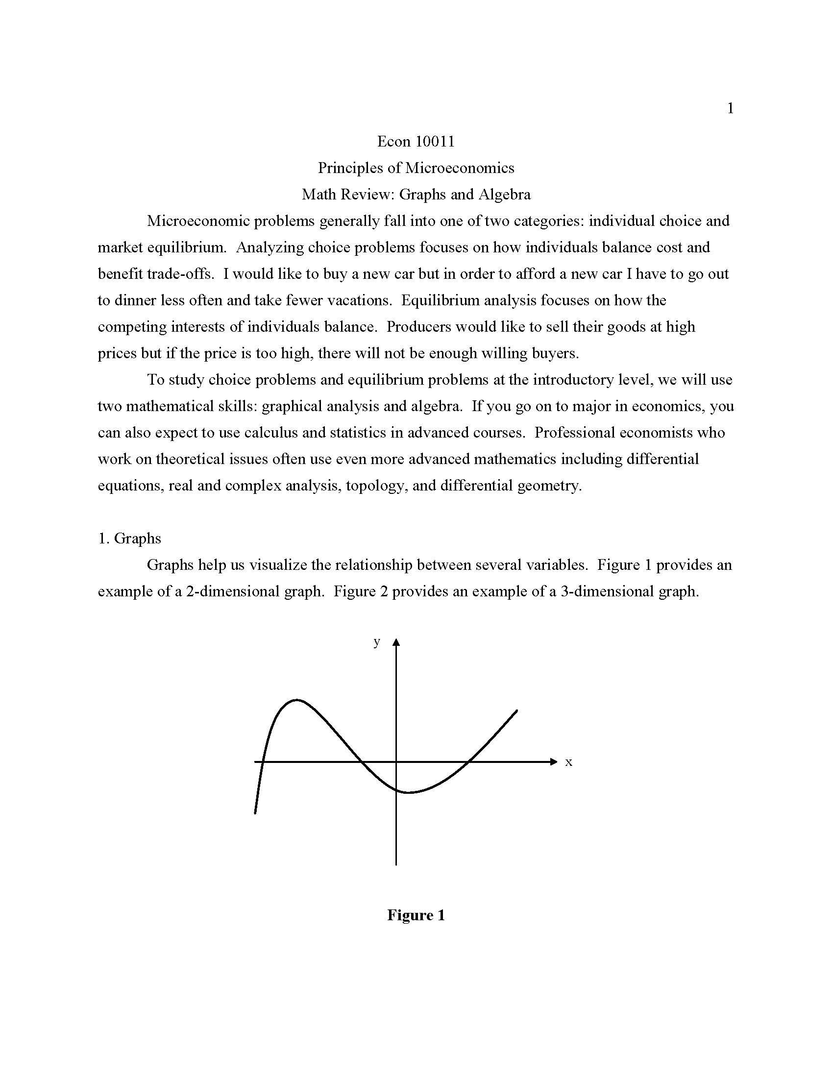 Principles of Microeconomics