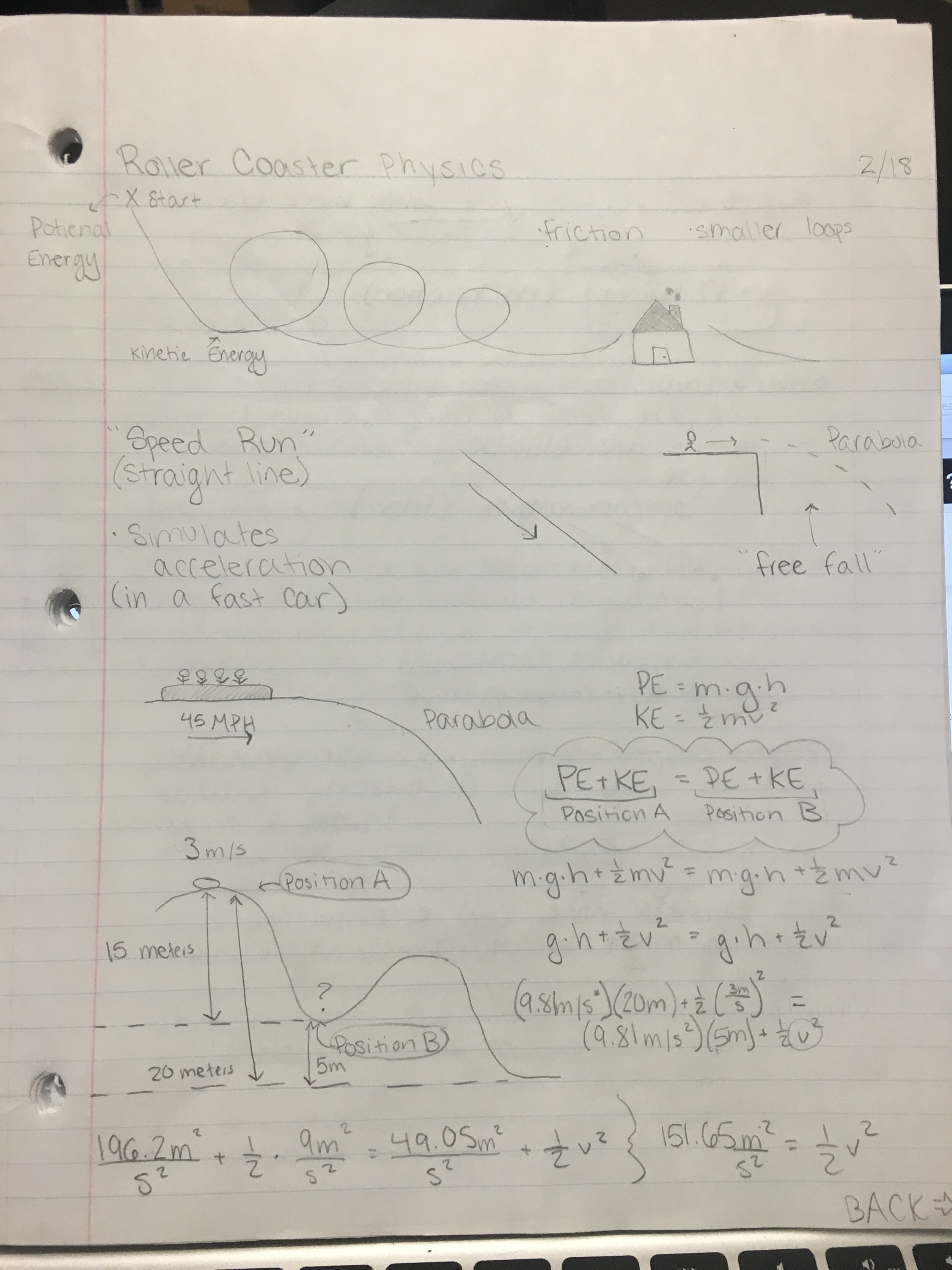 Natural Science 261 Notes 