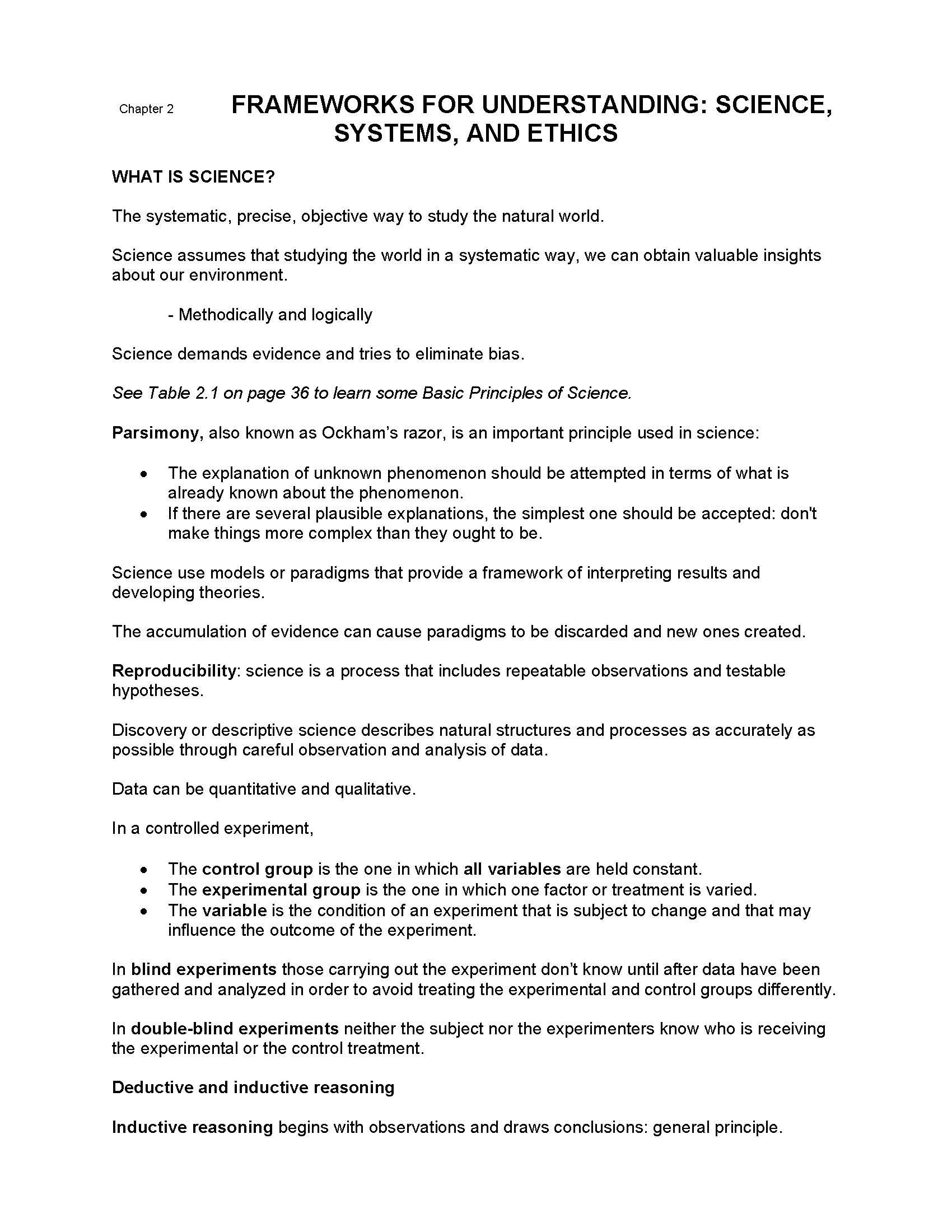 Environmental Biology