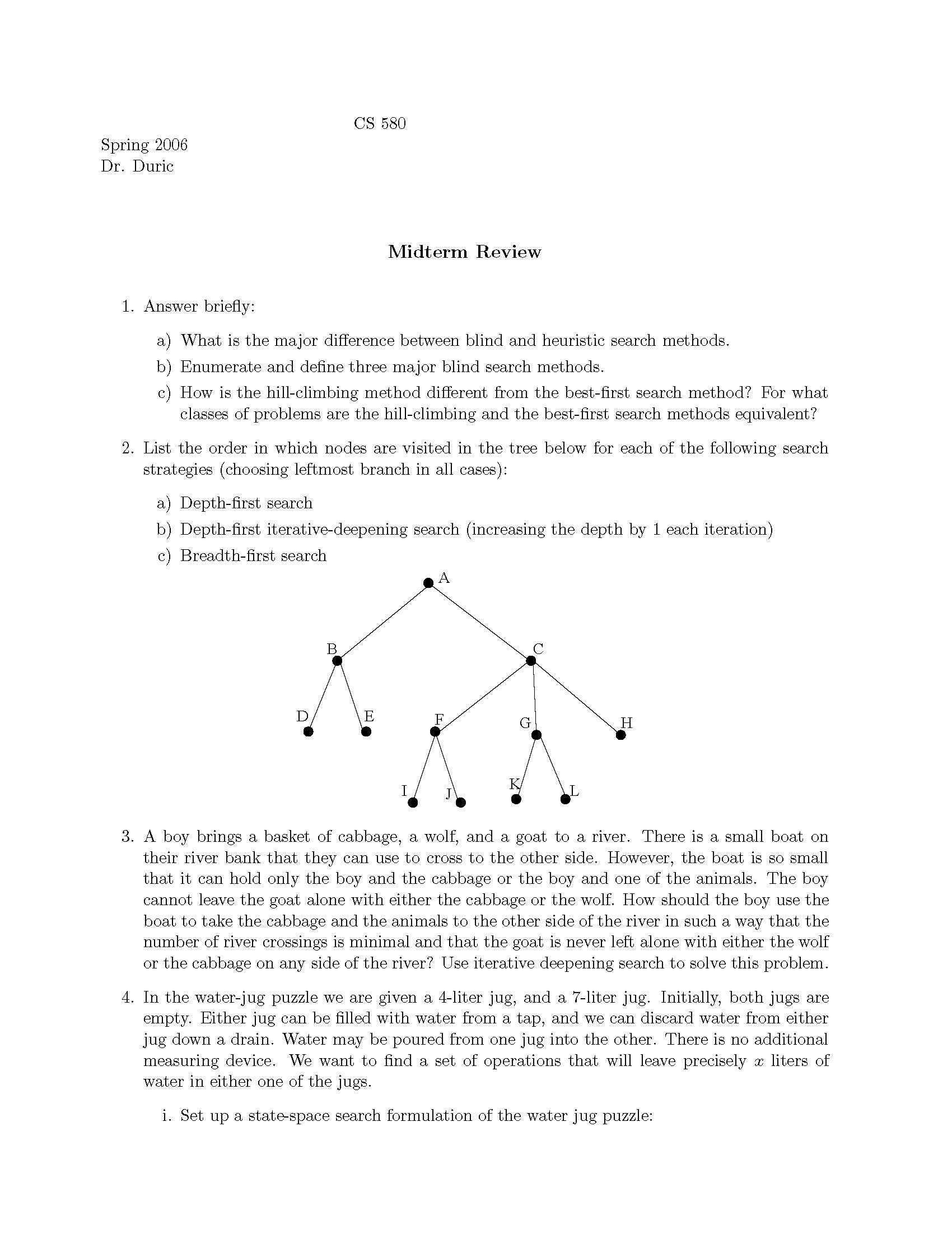 Intro Artificial Intelligence