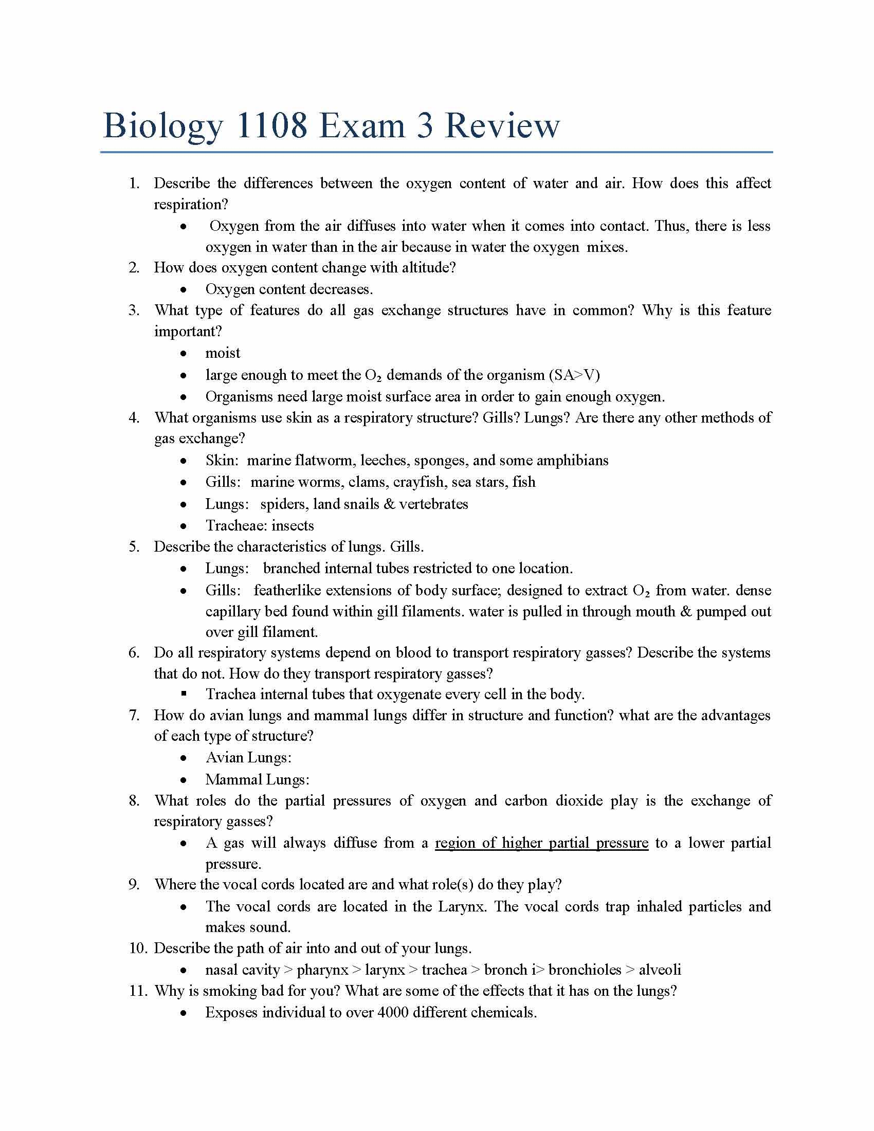 Principles of Biology II