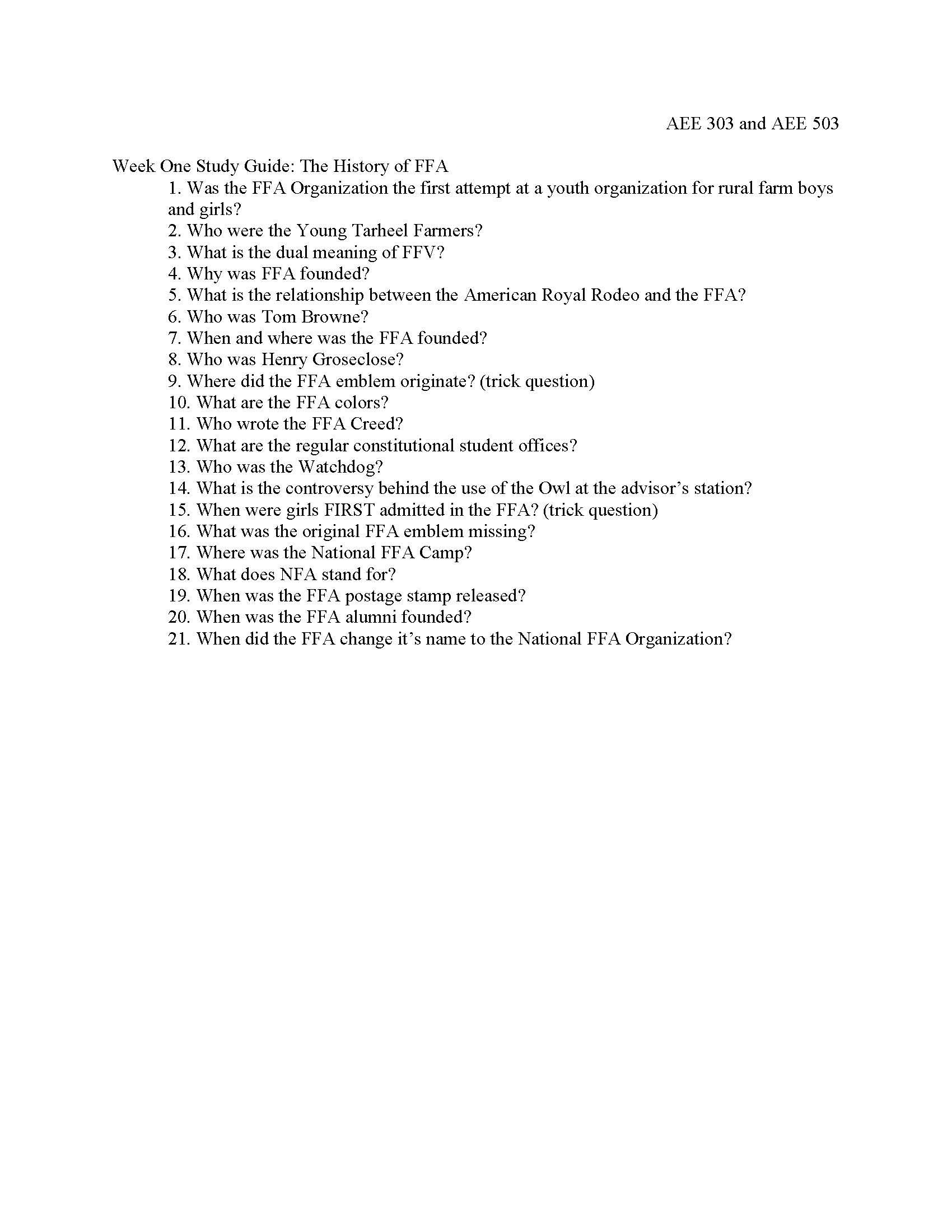 Administration and Supervision of Student Organizations