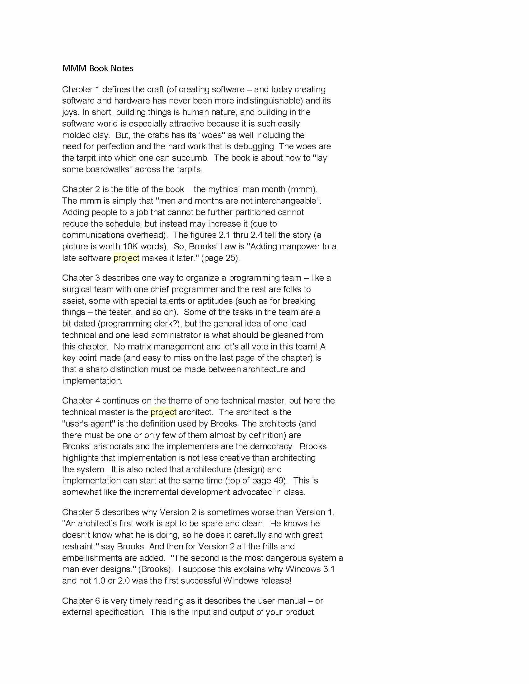 Computer Science Project