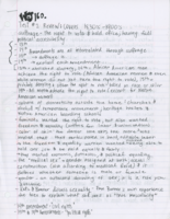 WGS 160 Test 2 Study Guide