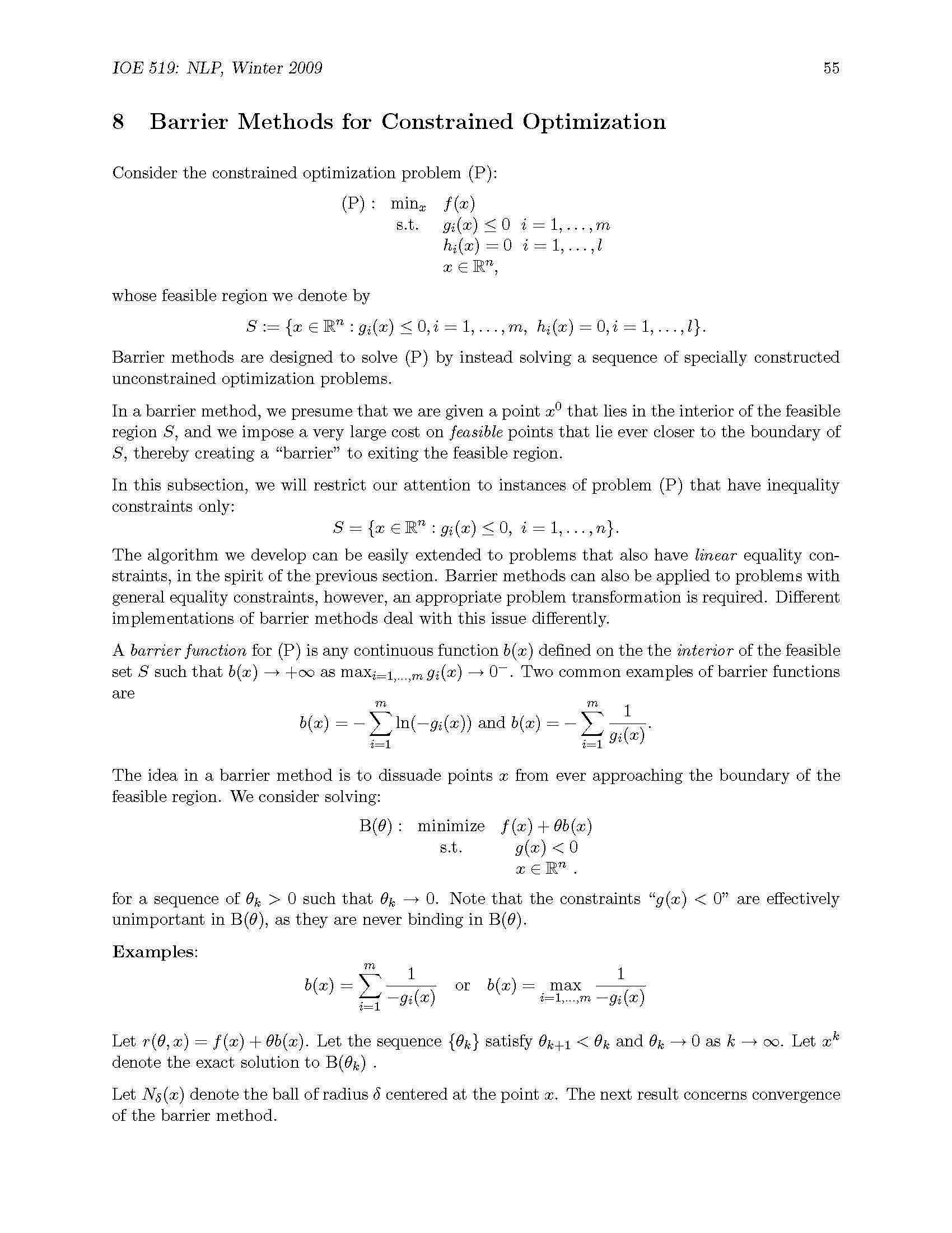 Intro Nonlinear Prog